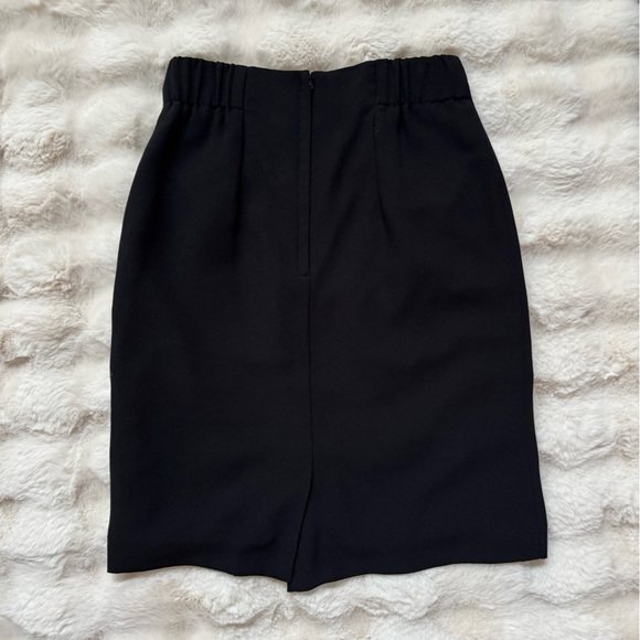 Rebecca Petites Black formal skirt - Picture 2 of 4